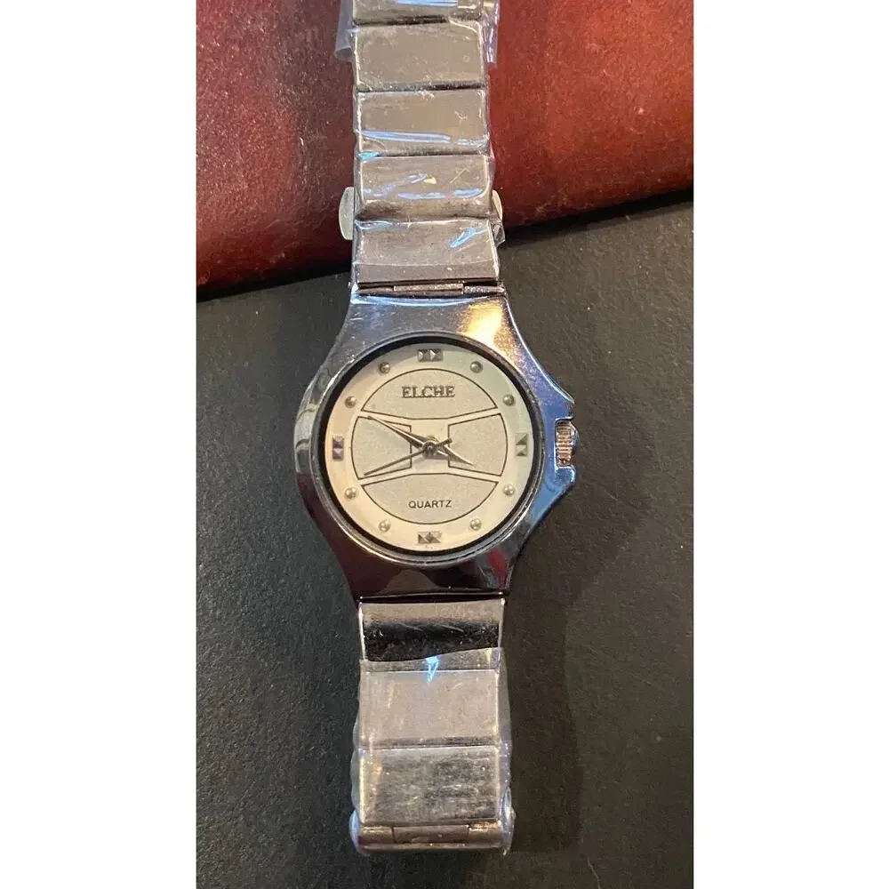 Women's 24mm Gun Metal Tone Elche Watch, New